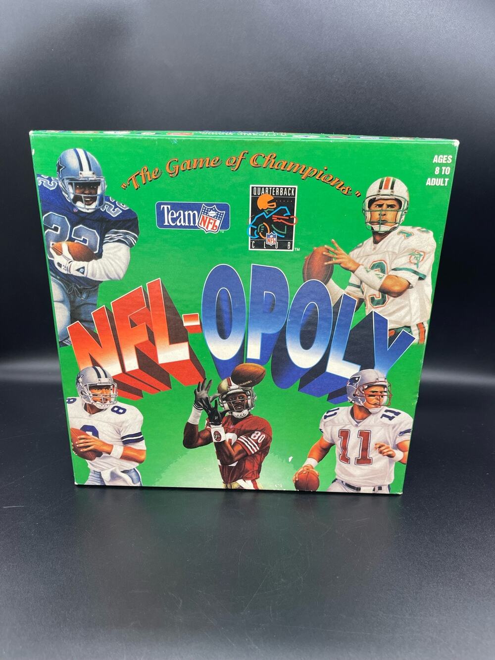 Vintage NFL-opoly NFL Game of Champions 1994 by USA Games